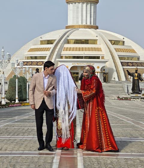 Turkmenistan itinerary guide