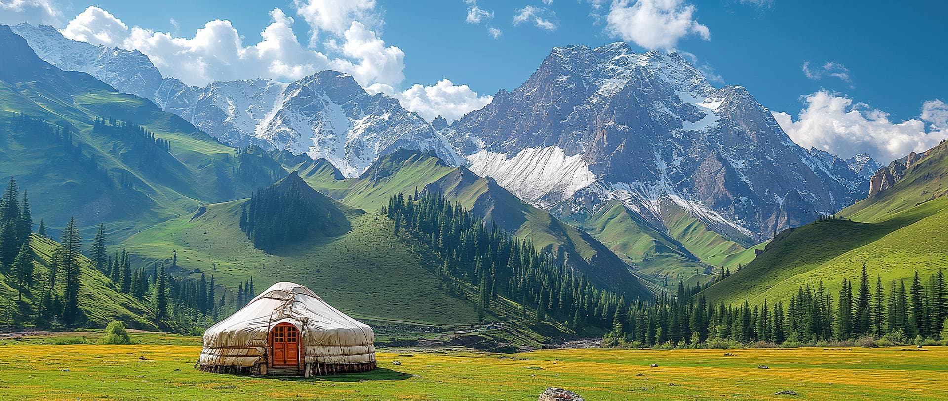Central Asia Silk Road journey